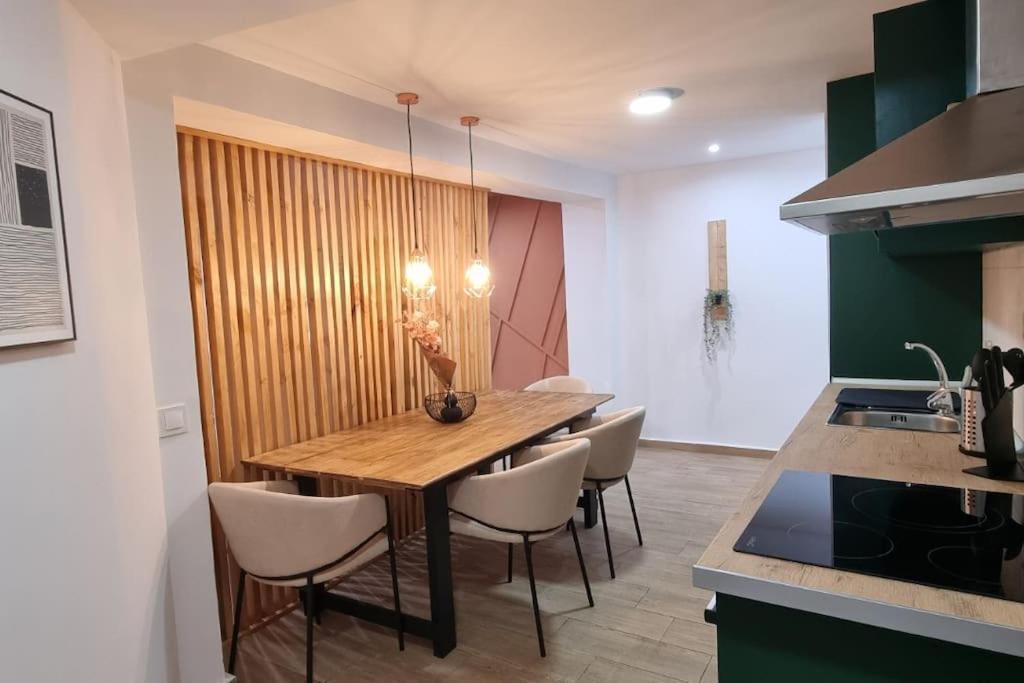 Апартаменты Apartamento Entero Juzgados Аликанте Экстерьер фото