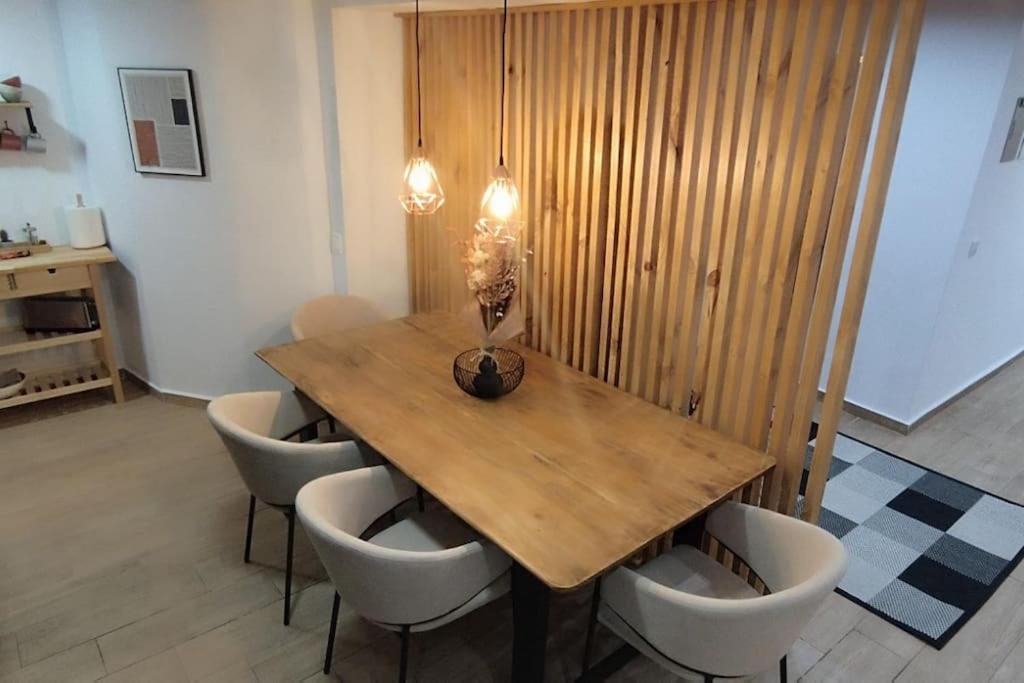 Апартаменты Apartamento Entero Juzgados Аликанте Экстерьер фото