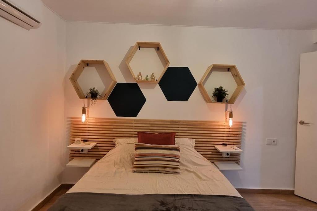 Апартаменты Apartamento Entero Juzgados Аликанте Экстерьер фото